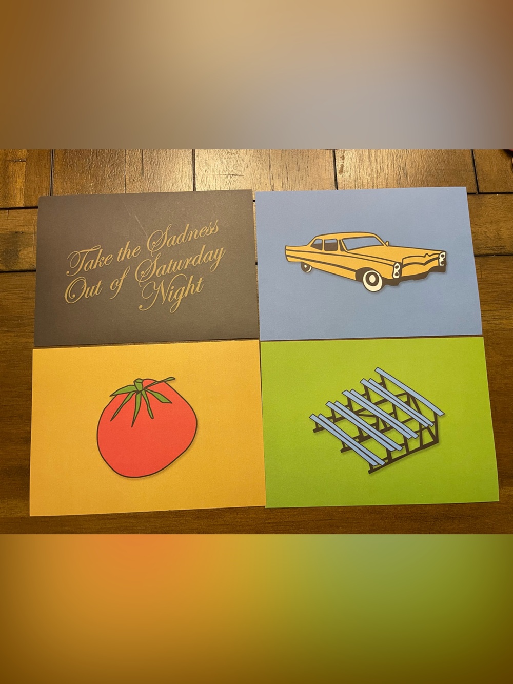 Bleachers Jack Antonoff Post cards